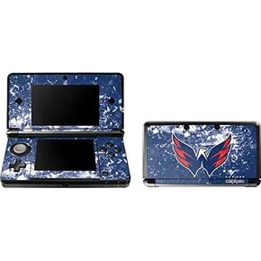 Skinit Decal Gaming Skin Compatible with 3DS (2011) - Officially Licensed NHL Washington Capitals Frozen Design