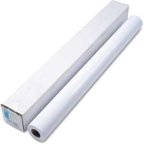 HP Q6576A DesignJet تنسيق كبير ورق صور جاف جاف ، 42 بوصة × 100 قدم ، أبيض