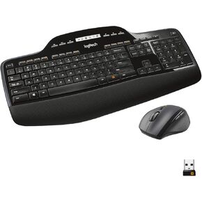Logitech Desktop MK710 Wireless [de] Black