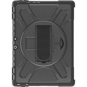 SaharaCase Raider Series Hand Strap Case for Microsoft Surface Pro 9, Pro 10, and Pro 11th Edition, Scorpion Black (TB00172)