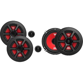 MTX Audio TERMINATOR6S Terminator Series 6.5in Component and MTX Audio TERMINATOR6 Terminator Series 6.5in Coaxial Bundle