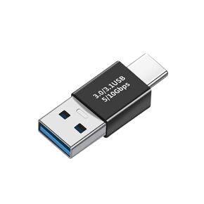 Am-Cm15 | Changer Extender Converter Type C Adaptter USaB3.0 to Type-C3.1Male to Micro USaB Female USaB-C Converter 10Gb Suitable for Laptop