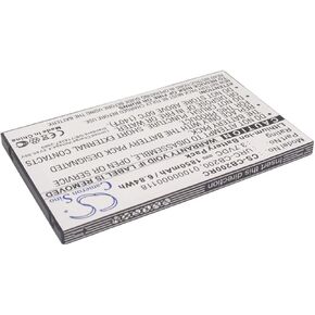 VI VINTRONS Battery for SONOS CB200, CB200WR1, Controller 200, Controller CB200,