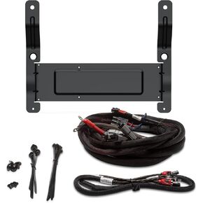 Rockford Fosgate RNGR18-K4 4-AWG 1500-Watt Amp Installation Kit for Select 2018+Ranger Models
