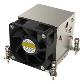LGA1700-R64 2U Cooler 4 Heat Pipes 200W for LGA 1700 Radiator 78mm x 78mm Mounting Pitch Heat Sink LGA1700