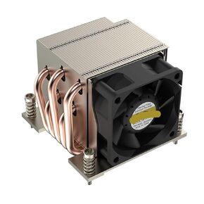 LGA1700-R67 2U Cooler 5 Heat Pipes 240W for LGA 1700 Radiator Heat Sink Side Blow Cooling Fan 78mm x 78mm Mounting Pitch LGA1700