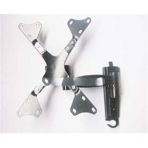 LCD-801AD Aluminum 23 Inch 32inch 37in 42 Inch Tiltable LCD Tv Wall Mount Swivel Led Tv Bracket Shelf