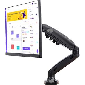 Extension for No VESA Hole 17-27" LED Monitor Holder Arm Gas Spring Full Motion Gas Strut Flexi Mount Load 2-9kgs