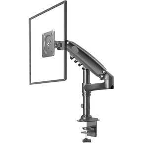 Desktop Gas Spring 17-27" LCD LED Monitor Holder TV Mount Arm Full Motion Ergonomic Monitor Desk Stand Loading 2-9 Kgs