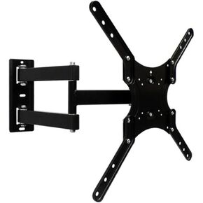42-55" TV Mount Bracket Retractable Full Motion 3Arms LCD Wall Mount VESA 400mm
