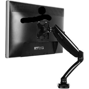 Full Motion Desktop 10"-27" LCD Monitor Holder LED Computer Arm Mount with 2 USB Port Loading 5-10kgs DLB502-H