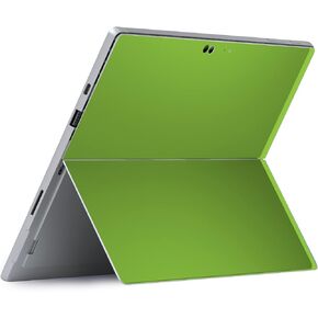 MightySkins Skin Compatible with Microsoft Surface Pro 8 - Solid Lime Green | Protective, Durable, and Unique Vinyl Decal wrap Cover | Easy to Apply, Remove and Change Style | Made in The USA