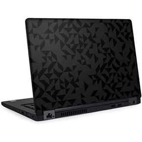 Skinit Decal Laptop Skin Compatible with Latitude 5490 - Officially Licensed Skinit Originally Designed Black Design