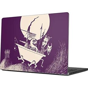 Skinit Skinit Lastop Skin Accompated مع MacBook Pro 14in (2021) - ديزني مرخص رسميًا The Nightmare قبل تصميم عيد الميلاد