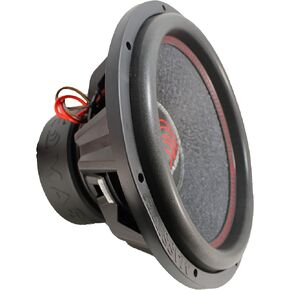 Massive Audio SUMMO XL Series 15" 3000W Dual 4 Ohm Subwoofer SUMMOXL154