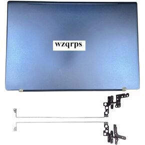 New Replacement Laptop LCD Cover Back Rear Top Lid/LCD Back Cover with Hinges for HP 15CS 15-CS 15-CW 15T-CS 15Z-CW Series L51799-001 Fog Blue (A for HP 15-CS 15-CW)