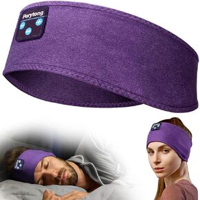 Headphones for Sleeping, Sleep Headphones Bluetooth 5.4 Headband, Wireless Earphones Sweat Resistant Earbuds with Ultra-Thin HD Stereo Speaker for Workout Running Travel