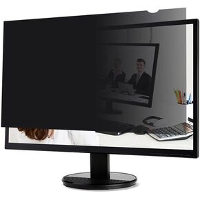 Privacy Screen Filter Reversible High-Transmittance 30° Invisible Anti-UV Anti-Glare Film for 24'' Monitor with 16:9 Aspect Ratio