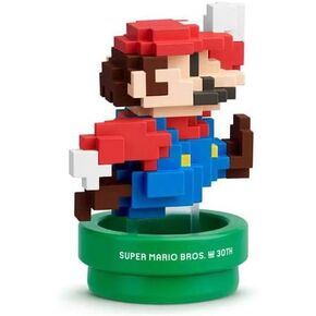 Nintendo Wii U: Amiibo 30th Anniversary Mario تمثال ، ألوان حديثة - طبعة محدودة