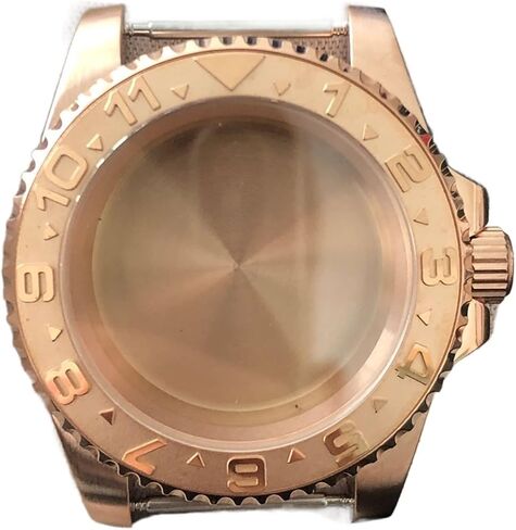 Watch Case Sub Style For NH35/36 4r35/36 Movement Sapphire Crystal Watch Accessory Parts watch case in Saudi Arabia