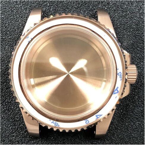 Watch Case Sub Style For NH35/36 4r35/36 Movement Sapphire Crystal Watch Accessory Parts watch case in Saudi Arabia