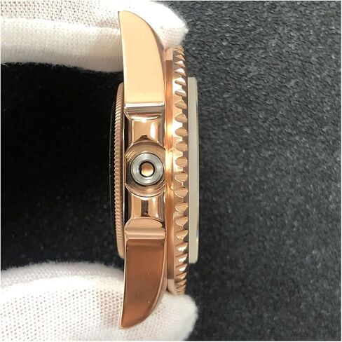 Watch Case Sub Style For NH35/36 4r35/36 Movement Sapphire Crystal Watch Accessory Parts watch case in Saudi Arabia