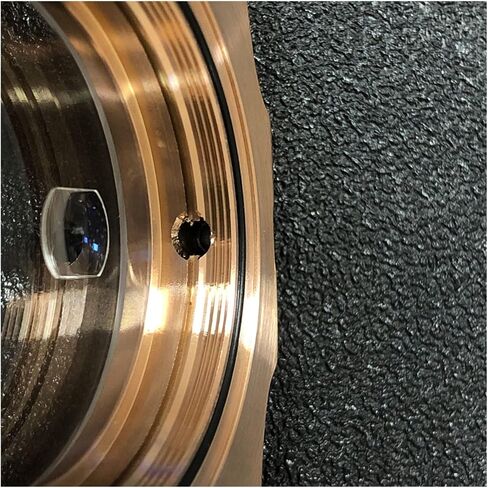 Watch Case Sub Style For NH35/36 4r35/36 Movement Sapphire Crystal Watch Accessory Parts watch case in Saudi Arabia