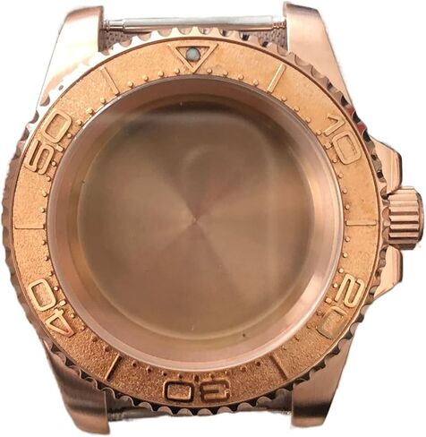 Watch Case Sub Style For NH35/36 4r35/36 Movement Sapphire Crystal Watch Accessory Parts watch case in Saudi Arabia