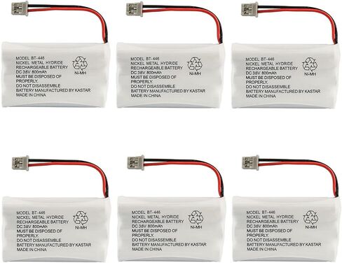 Kastar 2-Pack Battery Ni-MH 3.6V 800mAh Replacement for Uniden TRU88852 TRU8888 TRU9360 TRU946 TRU9460 TRU9465 TRU9480 TRU9480-2 TRU9480-3 TRU9480-4 TRU9485 TRU9485-2 TRU9485-3 TRU9488 TRU9488-2 in Saudi Arabia