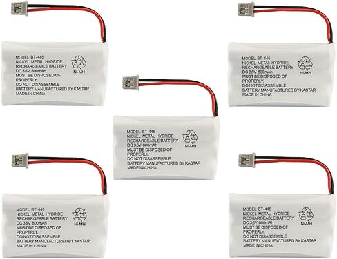Kastar 2-Pack Battery Ni-MH 3.6V 800mAh Replacement for Uniden TRU88852 TRU8888 TRU9360 TRU946 TRU9460 TRU9465 TRU9480 TRU9480-2 TRU9480-3 TRU9480-4 TRU9485 TRU9485-2 TRU9485-3 TRU9488 TRU9488-2 in Saudi Arabia