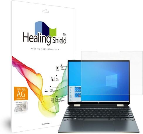 Muellery Healingshield Screen Protector Paper-Like Eye Protection Anti Blue Ray Anti Glare Paper Texture Film Compatible with HP Spectre X360 14-ea PHPA1649_Laptop in Saudi Arabia