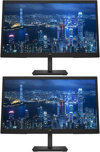 HP P24v G5 24 inch 1920 x 1080 Full HD Edge LED LCD Monitor, 2-Pack Bundle with HDMI, and VGA in Kuwait