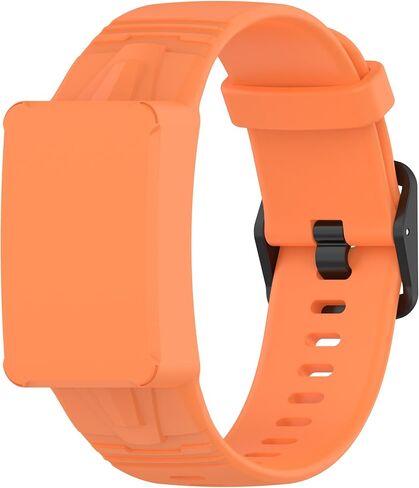 Fit for WHOOP 4.0 Watch Bands with Case, Durable Quick Release Silicone Replacement Band Case Straps Wristbands Bracelet Fit for WHOOP 4.0 Fitness & Activity Tracker in Saudi Arabia