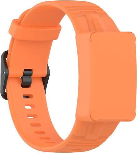 Fit for WHOOP 4.0 Watch Bands with Case, Durable Quick Release Silicone Replacement Band Case Straps Wristbands Bracelet Fit for WHOOP 4.0 Fitness & Activity Tracker in Saudi Arabia