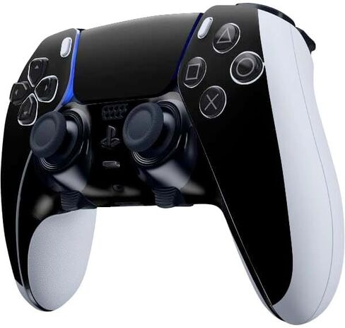 Skinit Decal Gaming Skin Compatible with PS5 DualSense Edge Pro Controller - Midnight Design in Saudi Arabia