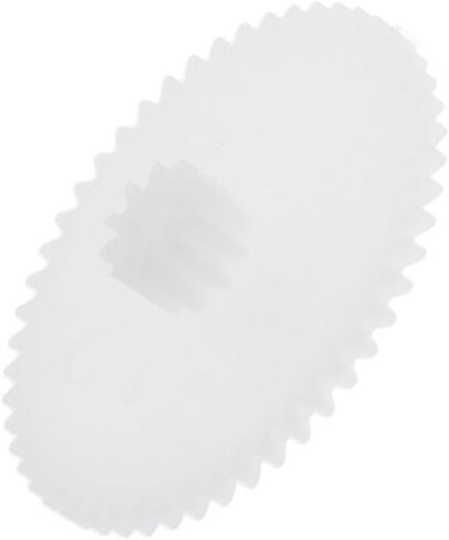 Othmro 10pcs Plastic Gears 9 Teeth Model 092A Reduction Gear Plastic Worm Gears for RC Car Robot Motor in Kuwait