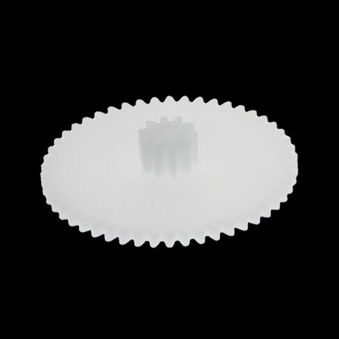 Othmro 10pcs Plastic Gears 9 Teeth Model 092A Reduction Gear Plastic Worm Gears for RC Car Robot Motor in Kuwait