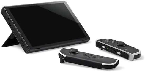 ألعاب Skinit Scenit Gaming Skin متوافقة مع Nintendo Switch OLED (2021) - عوالم السحرة المرخصة رسميًا هاري بوتر تصميم رمز الأقداس in Kuwait