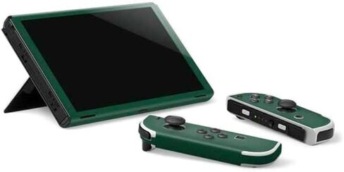 ألعاب Skinit Scenit Gaming Skin متوافقة مع Nintendo Switch OLED (2021) - عوالم السحرة المرخصة رسميًا هاري بوتر تصميم رمز الأقداس in Kuwait