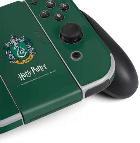 ألعاب Skinit Scenit Gaming Skin متوافقة مع Nintendo Switch OLED (2021) - عوالم السحرة المرخصة رسميًا هاري بوتر تصميم رمز الأقداس in Kuwait