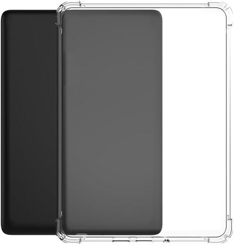 حالة واضحة لـ Amazon Kindle Fire HD 8 و 8 بالإضافة إلى جهاز لوحي (الجيل الثاني عشر-2024/2022 إصدار) 8 "-غطاء شفاف ناعم للغاية وشفاء خفيف ، لامع واضح in Saudi Arabia