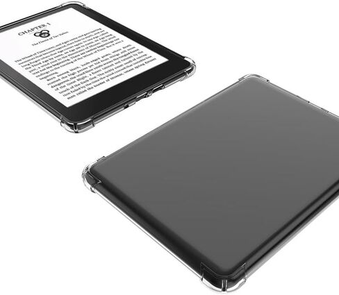 حالة واضحة لـ Amazon Kindle Fire HD 8 و 8 بالإضافة إلى جهاز لوحي (الجيل الثاني عشر-2024/2022 إصدار) 8 "-غطاء شفاف ناعم للغاية وشفاء خفيف ، لامع واضح in Saudi Arabia