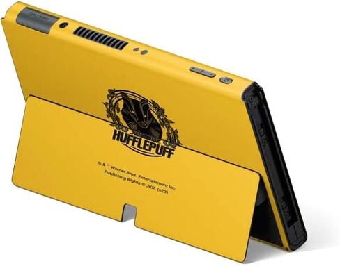 ألعاب Skinit Scenit Gaming Skin متوافقة مع Nintendo Switch OLED (2021) - عوالم السحرة المرخصة رسميًا هاري بوتر تصميم رمز الأقداس in Kuwait