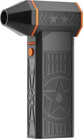 Electric Air Duster-150000RPM Super Power Cordless Air Duster, Rechargeable Brushless Motor Durable Blower, 3-Gear Adjustable Dust Blower for Computer, Keyboard, Outdoor, House and Car in Saudi Arabia