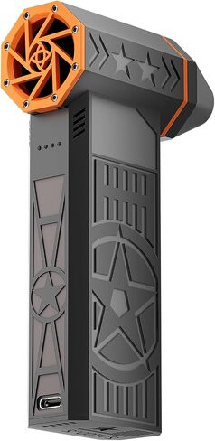 Electric Air Duster-150000RPM Super Power Cordless Air Duster, Rechargeable Brushless Motor Durable Blower, 3-Gear Adjustable Dust Blower for Computer, Keyboard, Outdoor, House and Car in Saudi Arabia