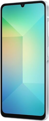 SAMSUNG Galaxy A06 4G LTE (128GB + 4GB) Latin Version SM-A065M/DS Factory Unlocked 6.7" Dual Sim 50MP Dual Cam (Case Bundle) - (Light Blue) in Kuwait