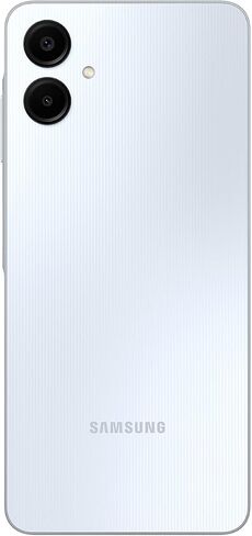 SAMSUNG Galaxy A06 4G LTE (128GB + 4GB) Latin Version SM-A065M/DS Factory Unlocked 6.7" Dual Sim 50MP Dual Cam (Case Bundle) - (Light Blue) in Kuwait