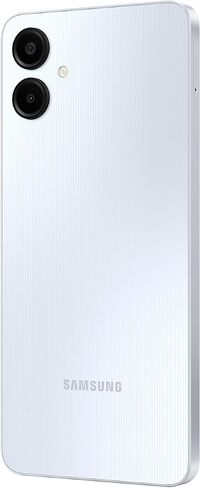 SAMSUNG Galaxy A06 4G LTE (128GB + 4GB) Latin Version SM-A065M/DS Factory Unlocked 6.7" Dual Sim 50MP Dual Cam (Case Bundle) - (Light Blue) in Kuwait