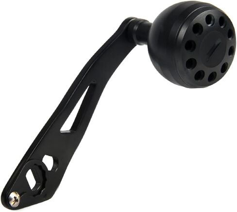 Single Fishing Reel Handle Metal Fishing Reel Replacement Fishing Tackle Tools for Low Reel in Kuwait
