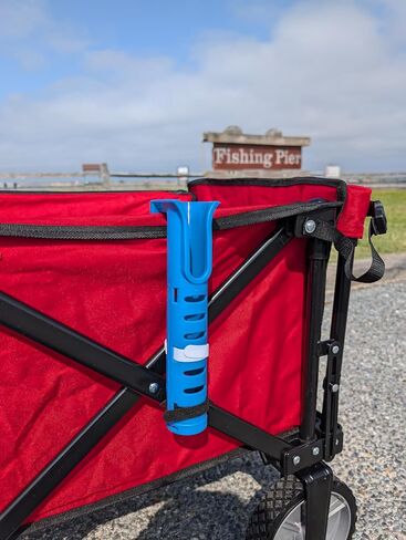 Fishing Rod Holders for Foldable Wagon, Designed for Beach Fishing or Lake Pier Fishing in Kuwait